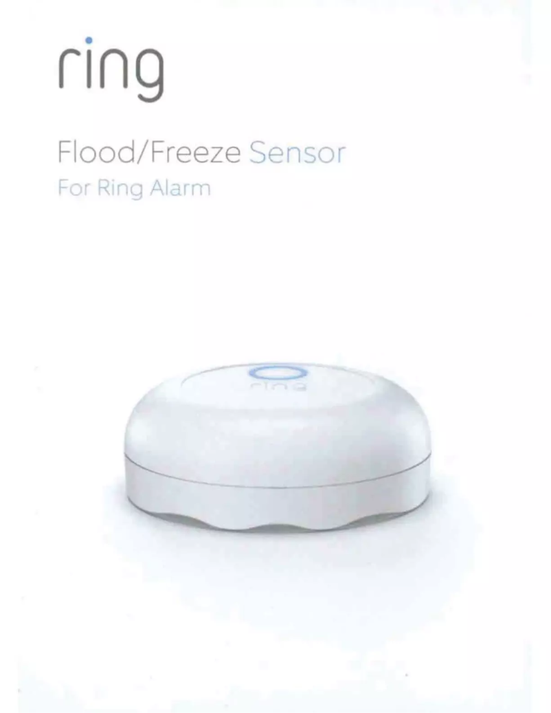 Page n°1 - Manuel utilisateur Ring Flood/Freeze Sensor