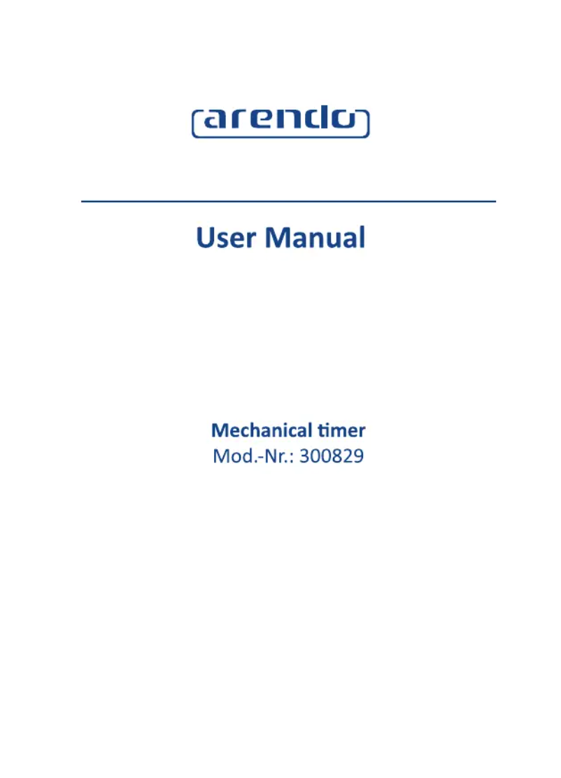 Image de la première page du manuel de l'appareil 300829