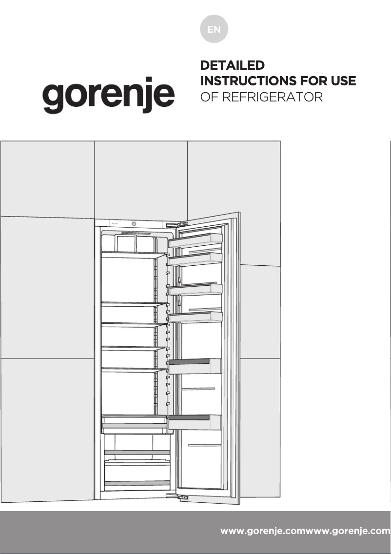 Image de la première page du manuel de l'appareil RI4181E1UK