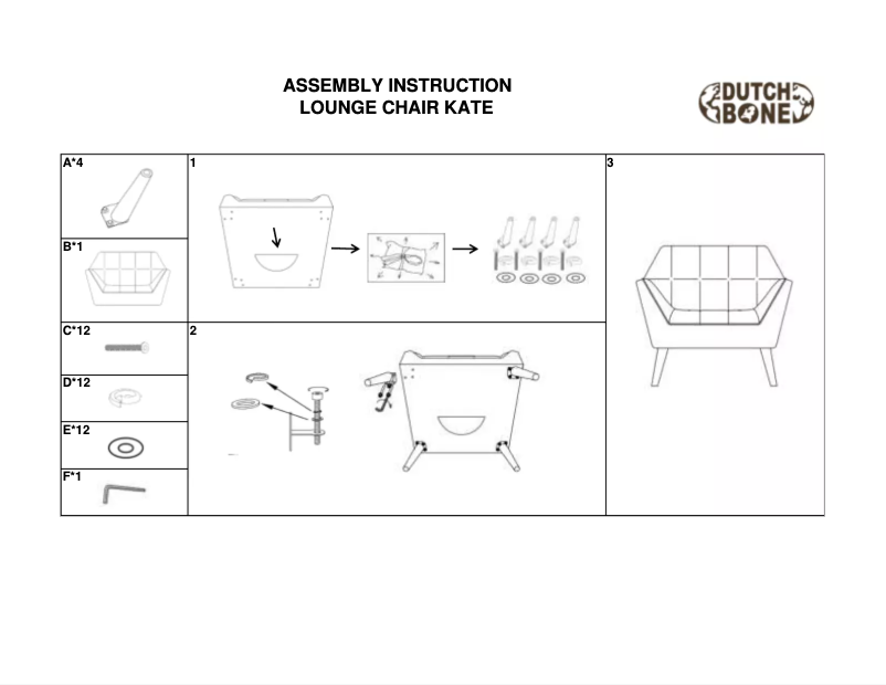 Image de la première page du manuel de l'appareil Kate