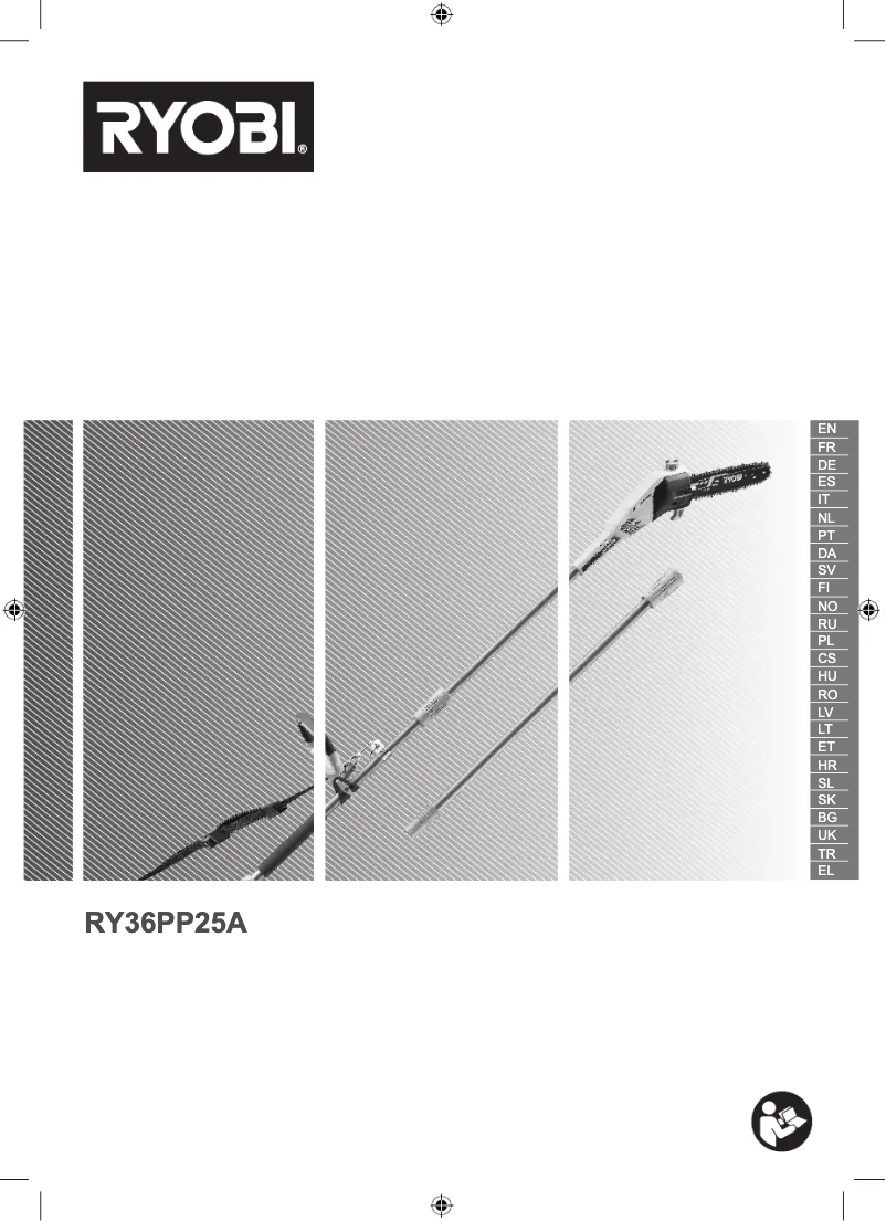 Page n°1 - Manuel utilisateur RYOBI Max Power RY36PP25A
