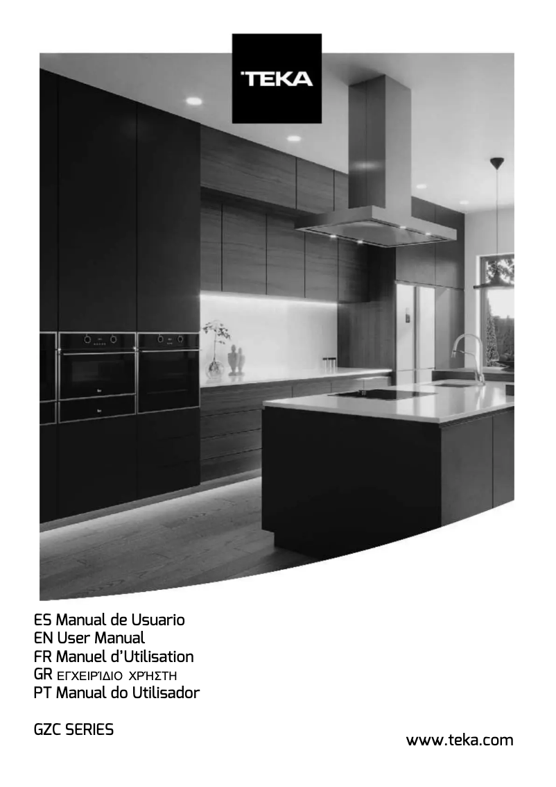 Image de la première page du manuel de l'appareil GZC 85320