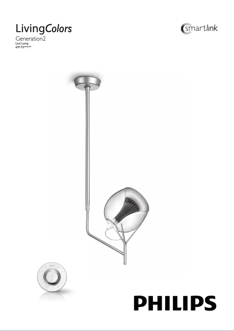 Page 1 de la notice Manuel utilisateur Philips 6917248PH