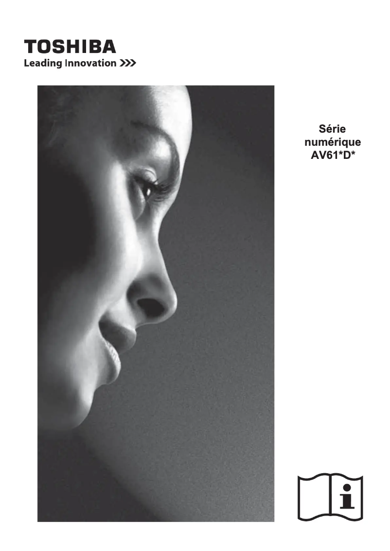 Image de la première page du manuel de l'appareil 37AV613D