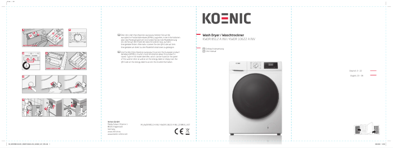 Image de la première page du manuel de l'appareil KWDR 10622 A