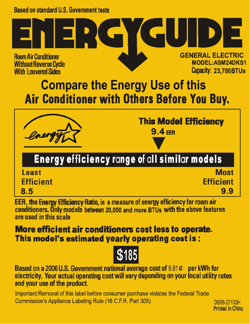 Image de la première page du manuel de l'appareil ASM24DK