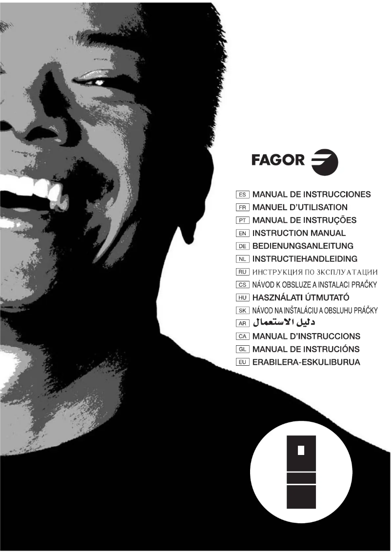 Page n°1 - Manuel utilisateur Fagor FFA6865XT