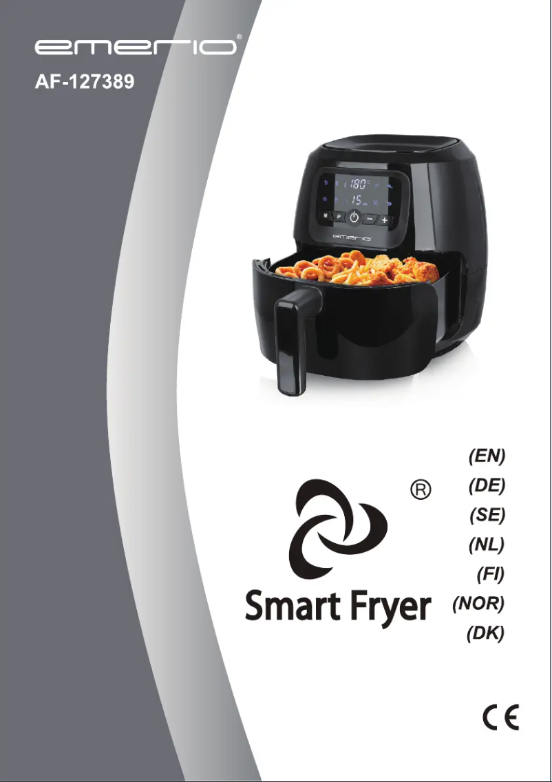 Page 1 de la notice Manuel utilisateur Emerio AF-127389