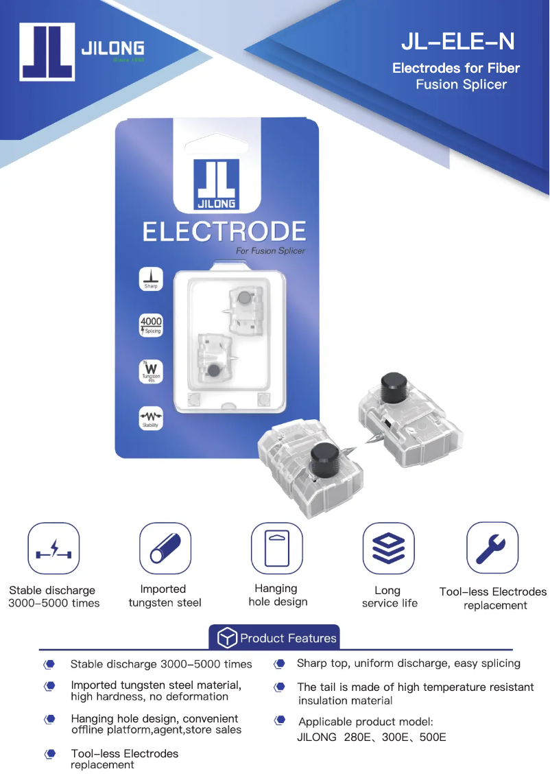 Page 1 de la notice Manuel utilisateur JILONG JL-ELE-N