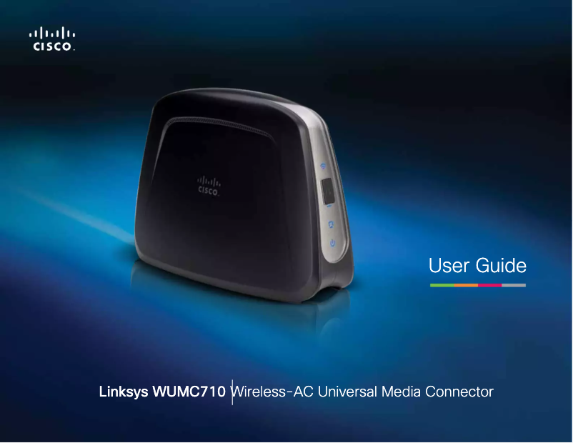 Página 1 del manual Manual de usuario Linksys WUMC710