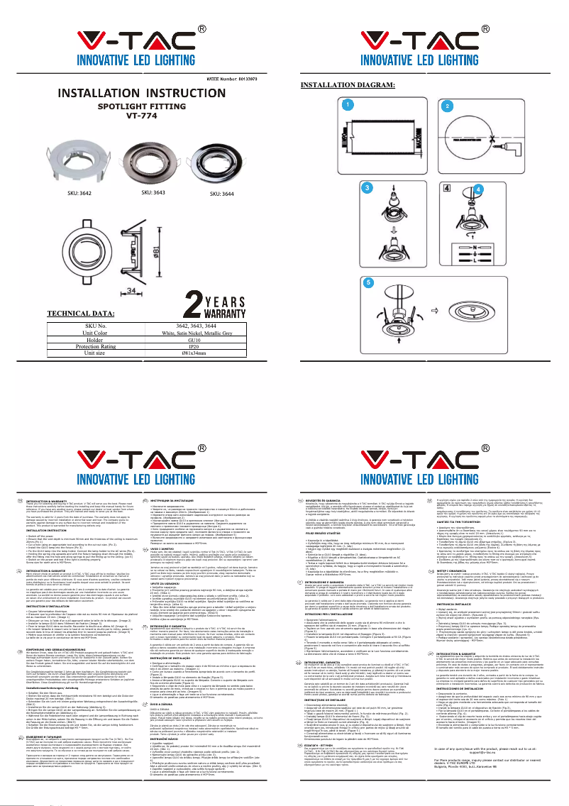 Page n°1 - Manuel utilisateur Hoftronic Durham