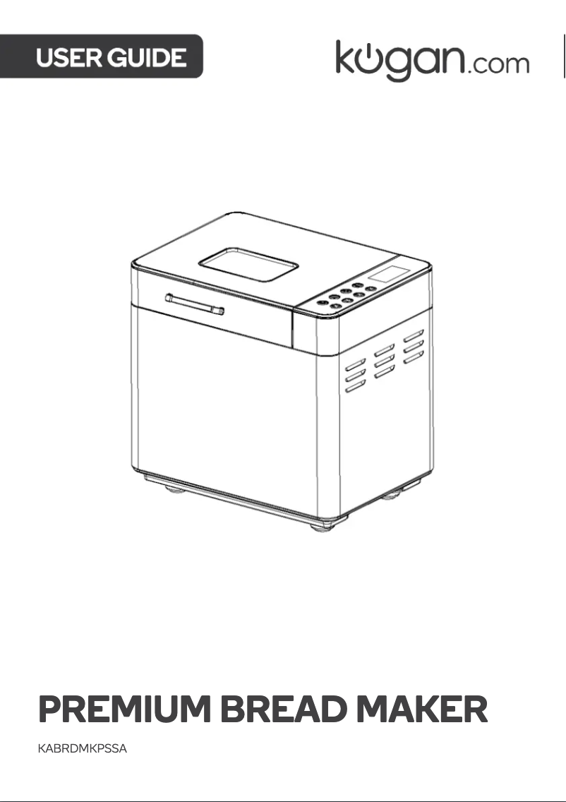 Page 1 de la notice Manuel utilisateur Kogan KABRDMKPSSA