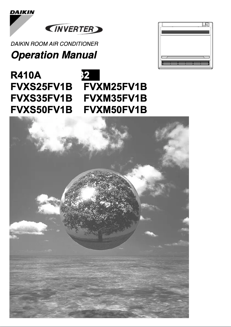 Página 1 del manual Manual de usuario Daikin FVXS25FV1B