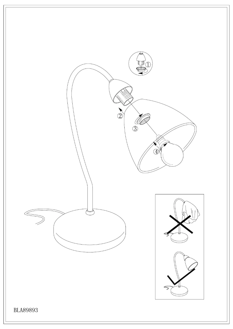 Page n°1 - Manuel utilisateur Eglo Dionis