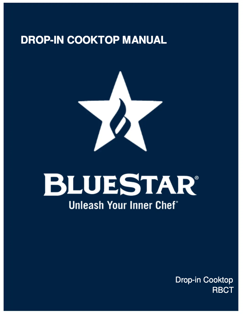 Imagen de la primera página del manual del dispositivo RBCT365BSSV2