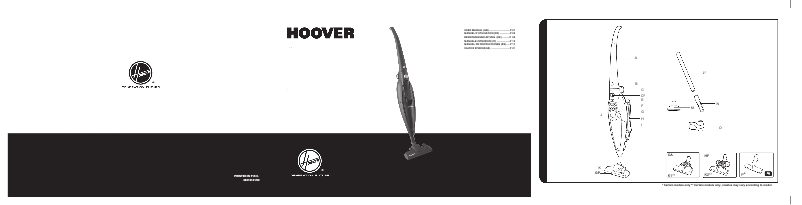 Página 1 del manual Manual de usuario Hoover Athyss AS71 AS07011
