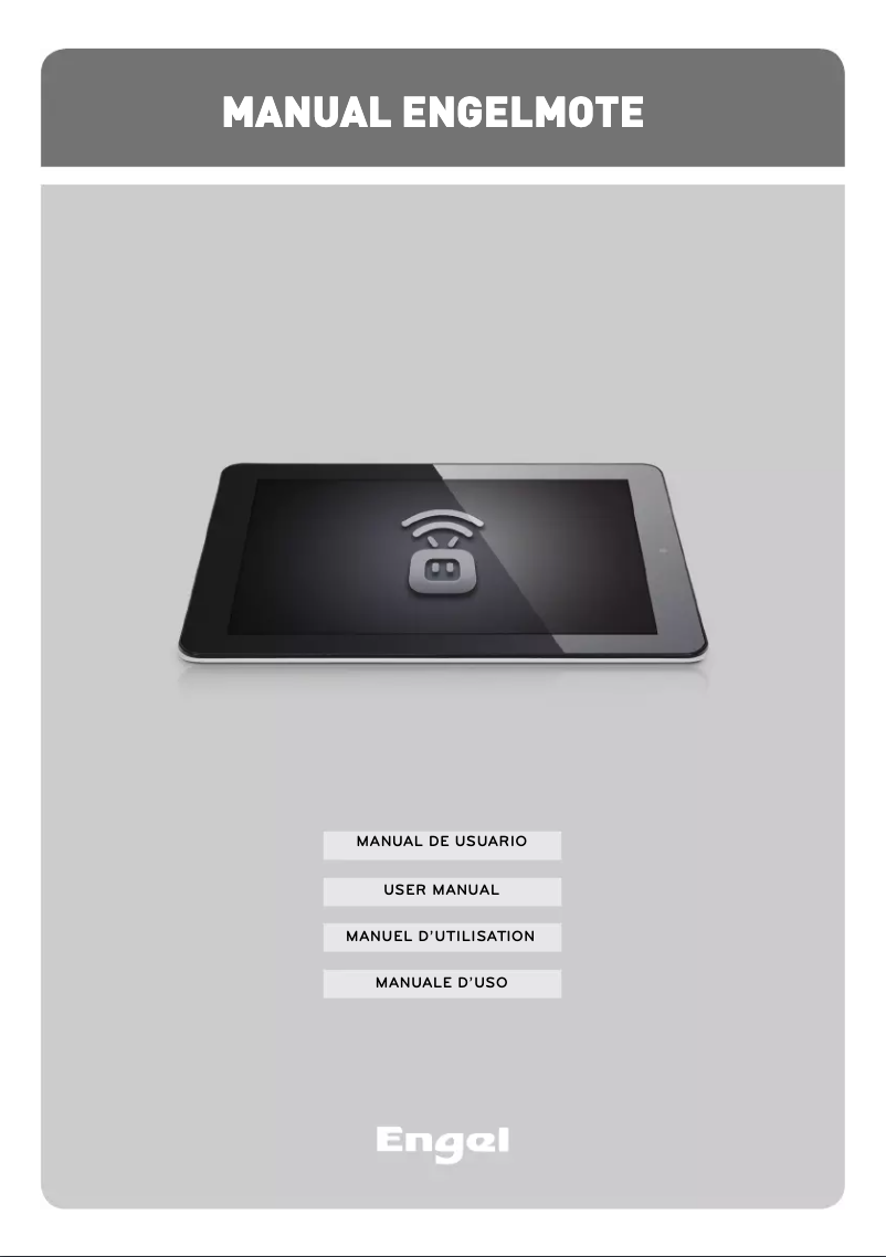 Página 1 del manual Manual de usuario Engel Axil Tab7 Dual