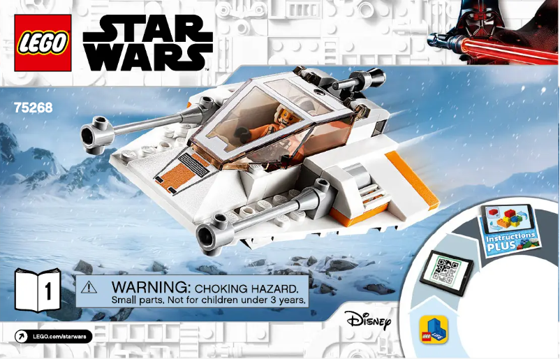 Page n°1 - Manuel utilisateur Lego Star Wars 75268