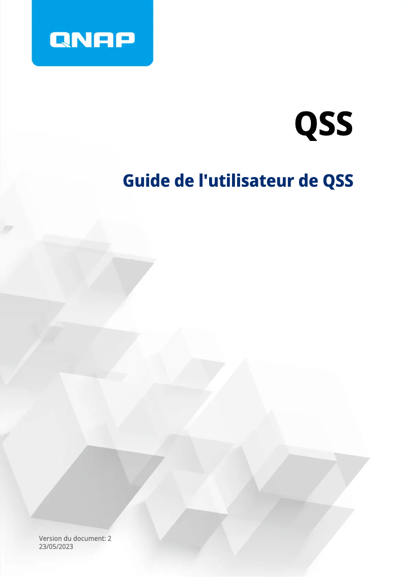 Page 1 de la notice Manuel utilisateur QNAP QSW-M804-4C