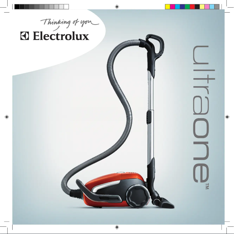 Page n°1 - Manuel utilisateur Electrolux Z 90