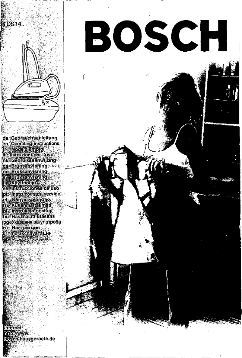 Página 1 del manual Manual de usuario Bosch TDS1445