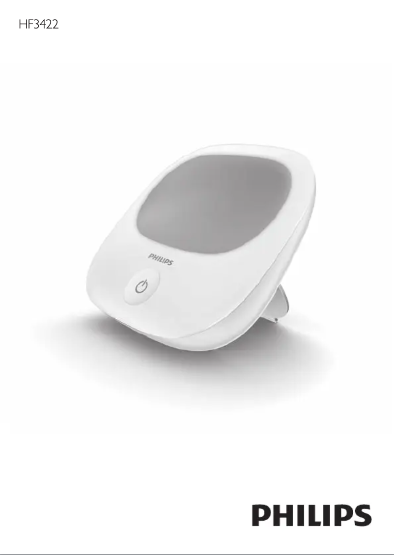 Page 1 de la notice Manuel utilisateur Philips EnergyUp HF3422