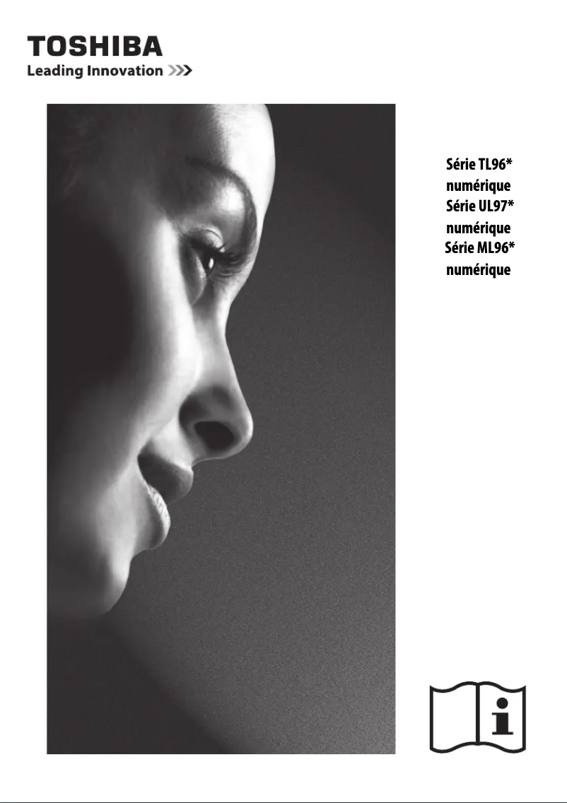 Page 1 de la notice Manuel utilisateur Toshiba 40UL975G