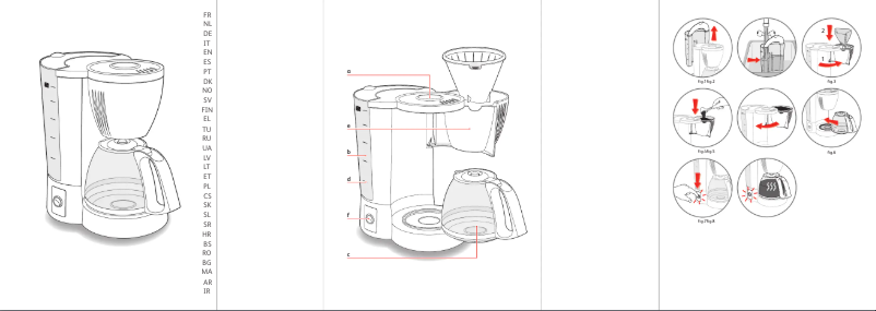 Image de la première page du manuel de l'appareil CM3308