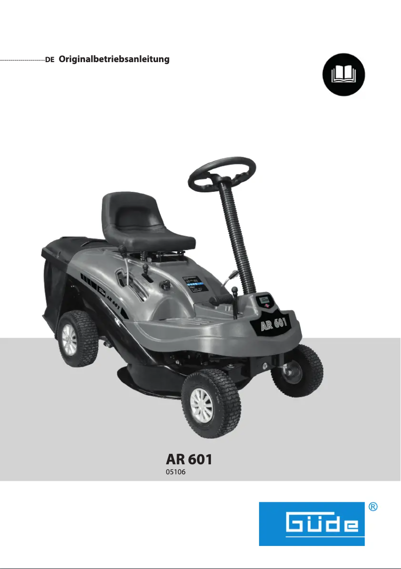 Page n°1 - Manuel utilisateur Güde AR 601