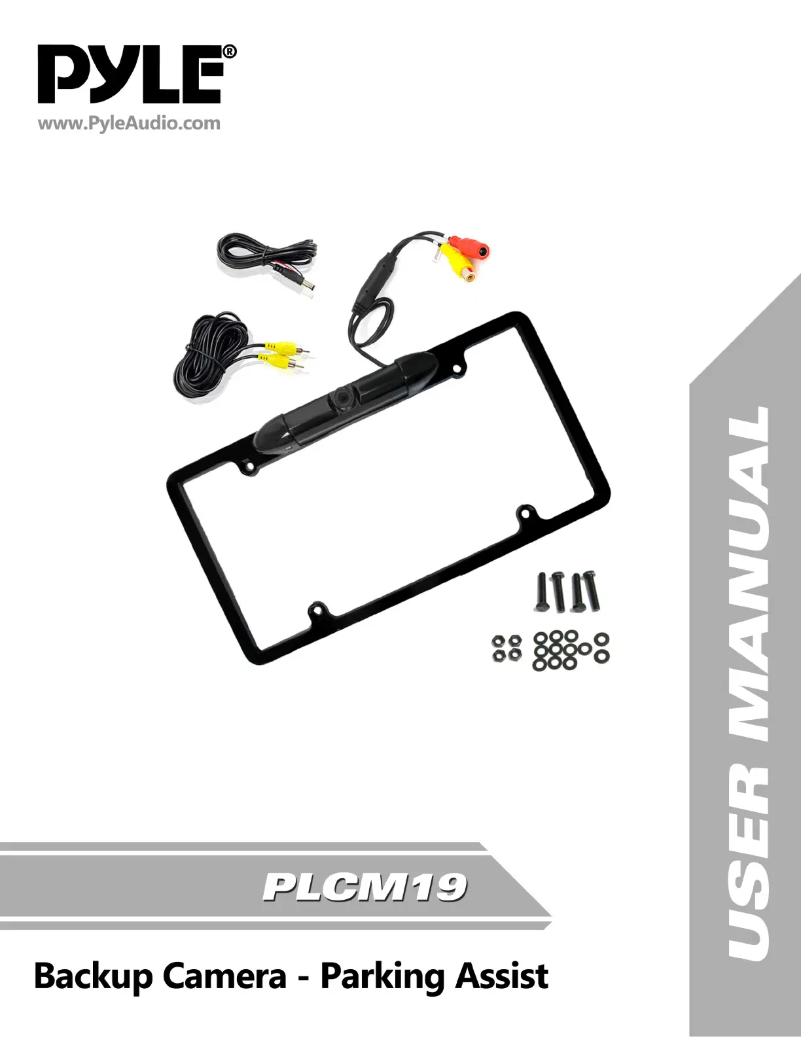 Page n°1 - Manuel utilisateur Pyle PLCM19