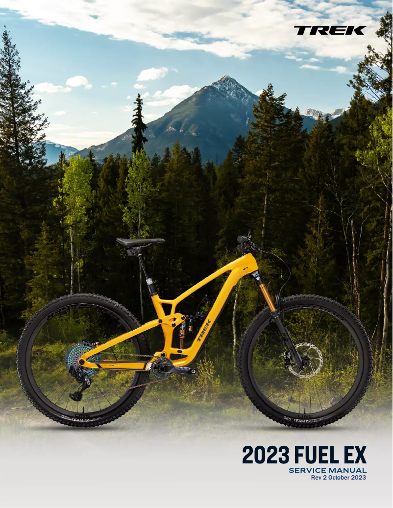 Page 1 de la notice Manuel utilisateur Trek Fuel EX 9.8 GX AXS Gen 6