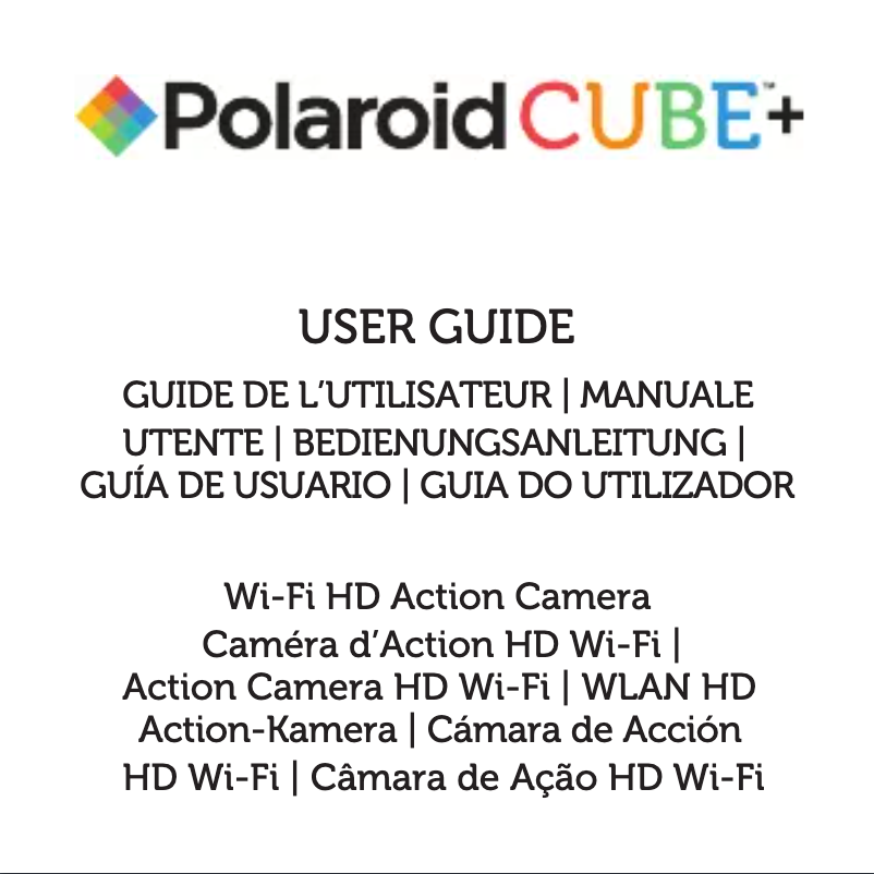 Image de la première page du manuel de l'appareil P-Touch CUBE Plus PT-P710BT