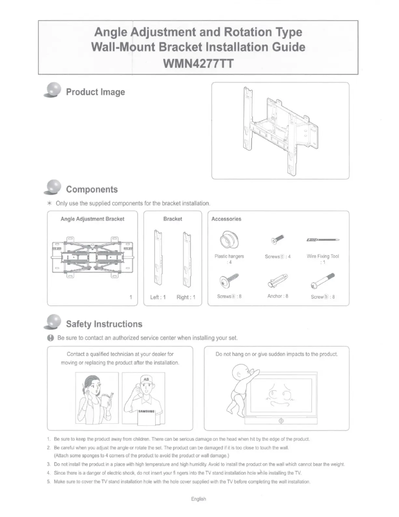Page n°1 - Mode d'emploi Samsung WMN4277TT