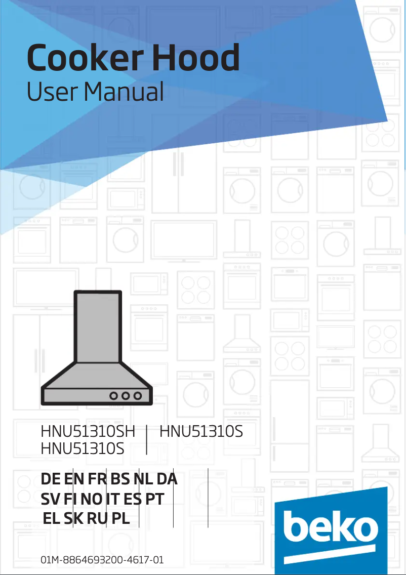 Page n°1 - Manuel utilisateur Beko HNU51310SH
