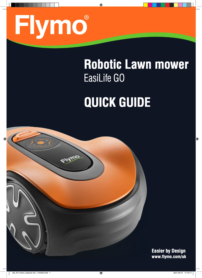 Image de la première page du manuel de l'appareil EasiLife Go 500