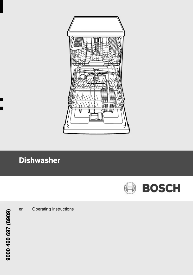 Page n°1 - Manuel utilisateur Bosch SMI65T05EU