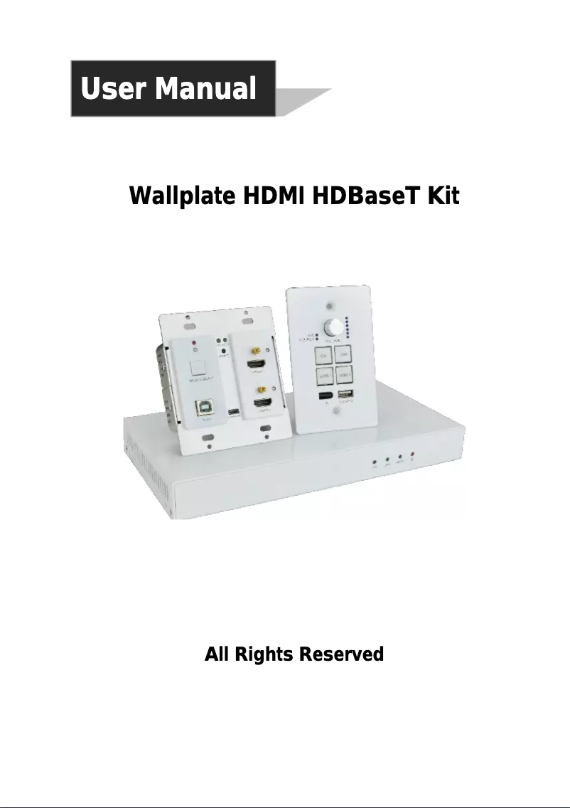 Page n°1 - Manuel utilisateur Siig CE-H23Y11-S1