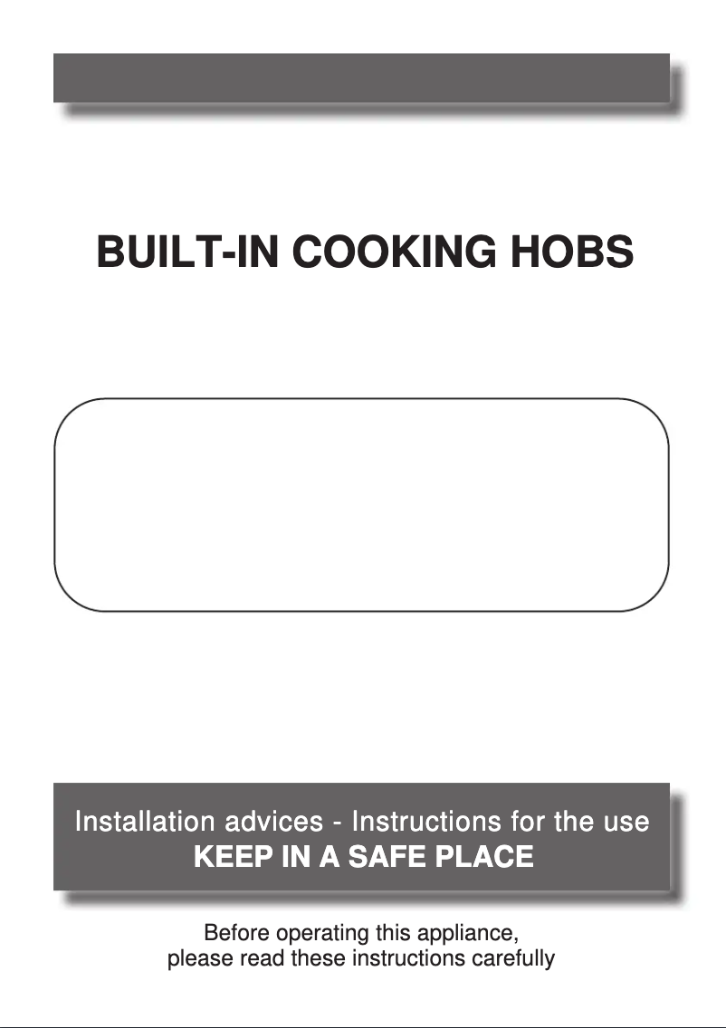 Image de la première page du manuel de l'appareil Elementum EN90-420 XD