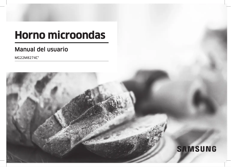 Page n°1 - Manuel utilisateur Samsung MG22M8274CT