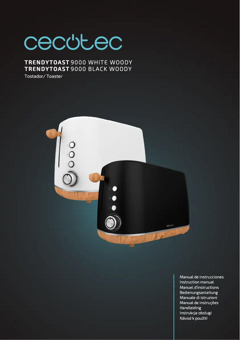 Image de la première page du manuel de l'appareil TrendyToast 9000