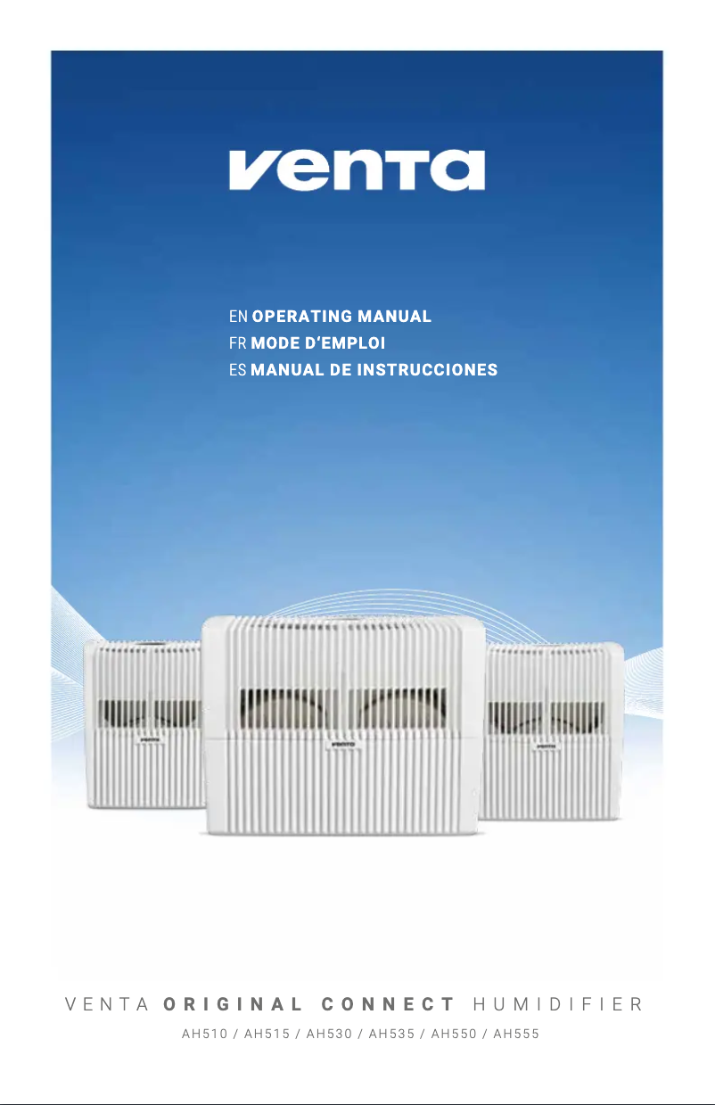 Image de la première page du manuel de l'appareil AH515