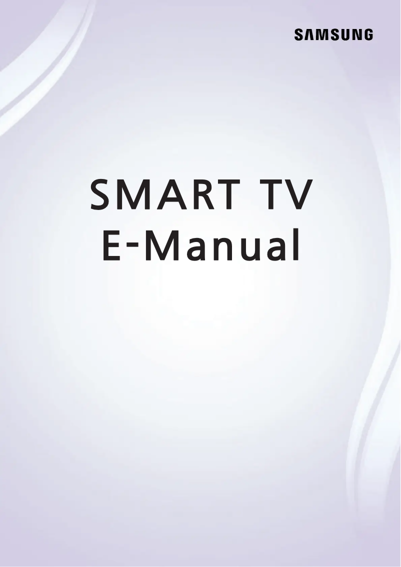 Page n°1 - Manuel utilisateur Samsung UN75F8200AF