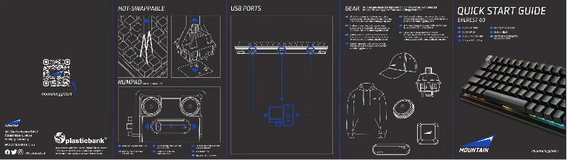 Page n°1 - Manuel utilisateur Mountain Everest 60