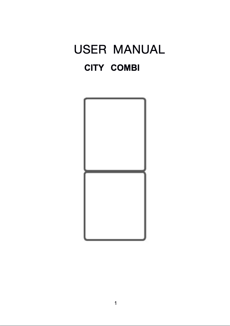 Página 1 del manual Manual de usuario Hoover HV3CT175LFWKB