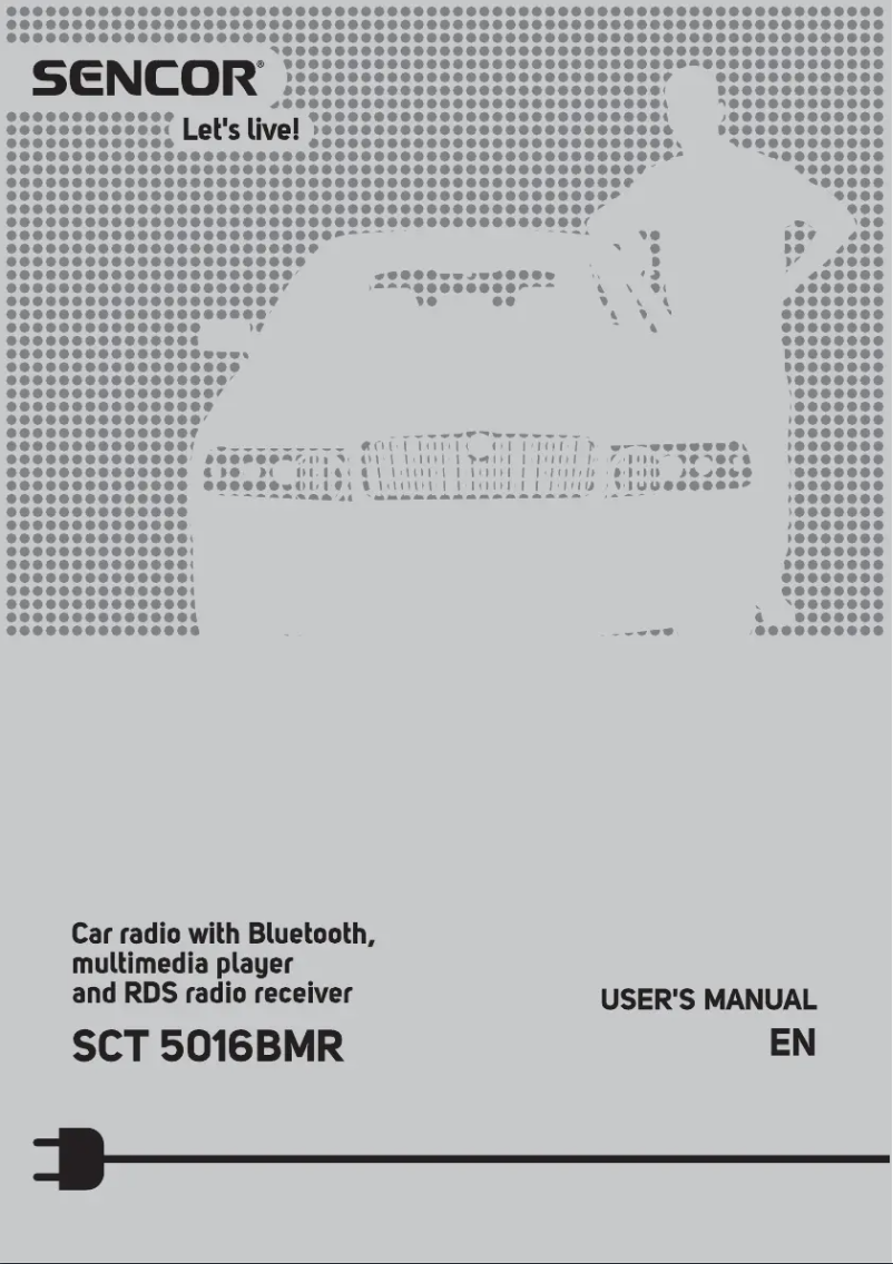 Página 1 del manual Manual de usuario Sencor SCT 5016BMR