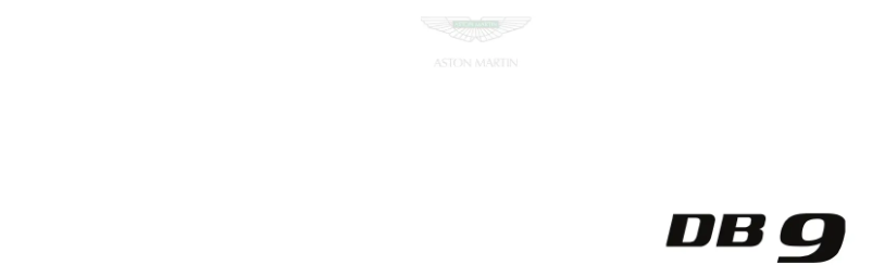 Page 1 of the manual User Manual Aston Martin DB9 (2015)