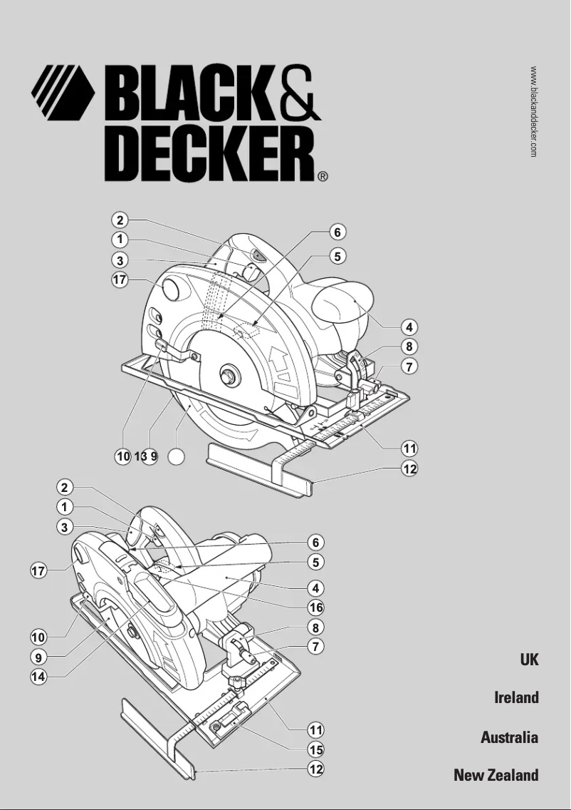 Page 1 de la notice Manuel utilisateur Black & Decker KS64
