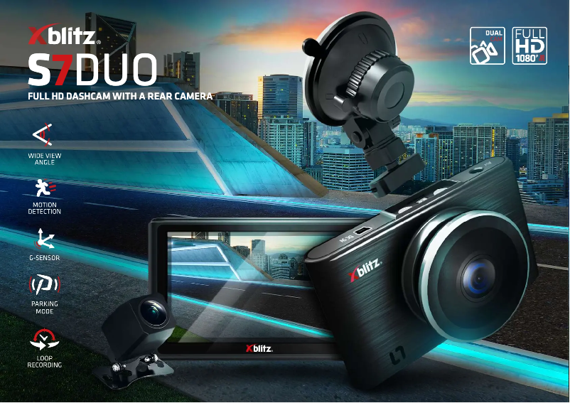 Image de la première page du manuel de l'appareil S7 Duo