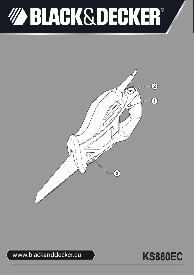 Imagen de la primera página del manual del dispositivo KS880EC