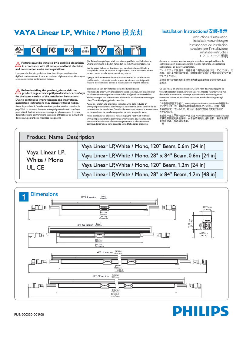Page n°1 - Manuel utilisateur Philips BCP422